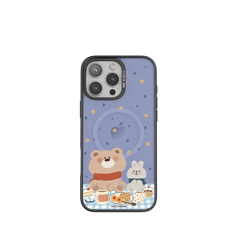 CaseBang 背盖 iPhone 13 / Back Cover+Base Case Stargazing Bear Imagisnap