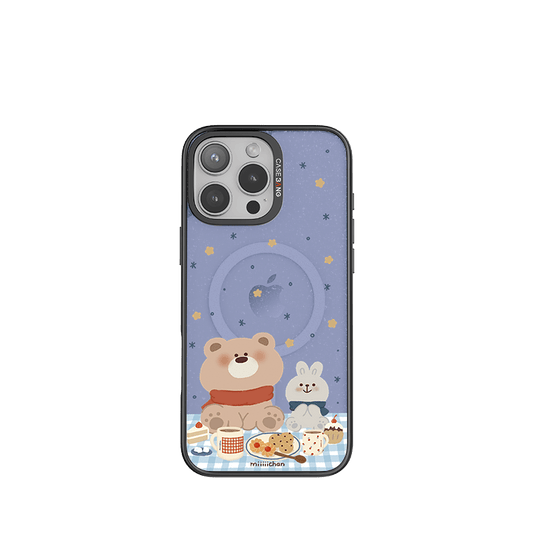 CaseBang 背盖 iPhone 13 / Back Cover+Base Case Stargazing Bear Imagisnap