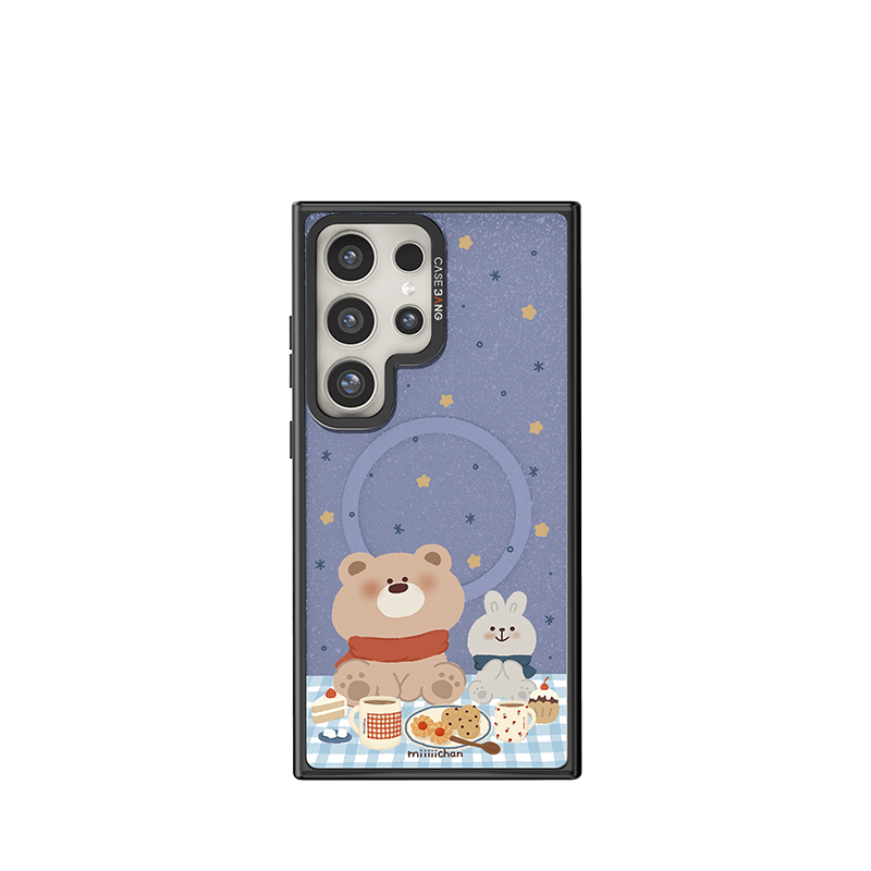 CaseBang 背盖 Samsung S24 / Back Cover+Base Case Stargazing Bear Imagisnap