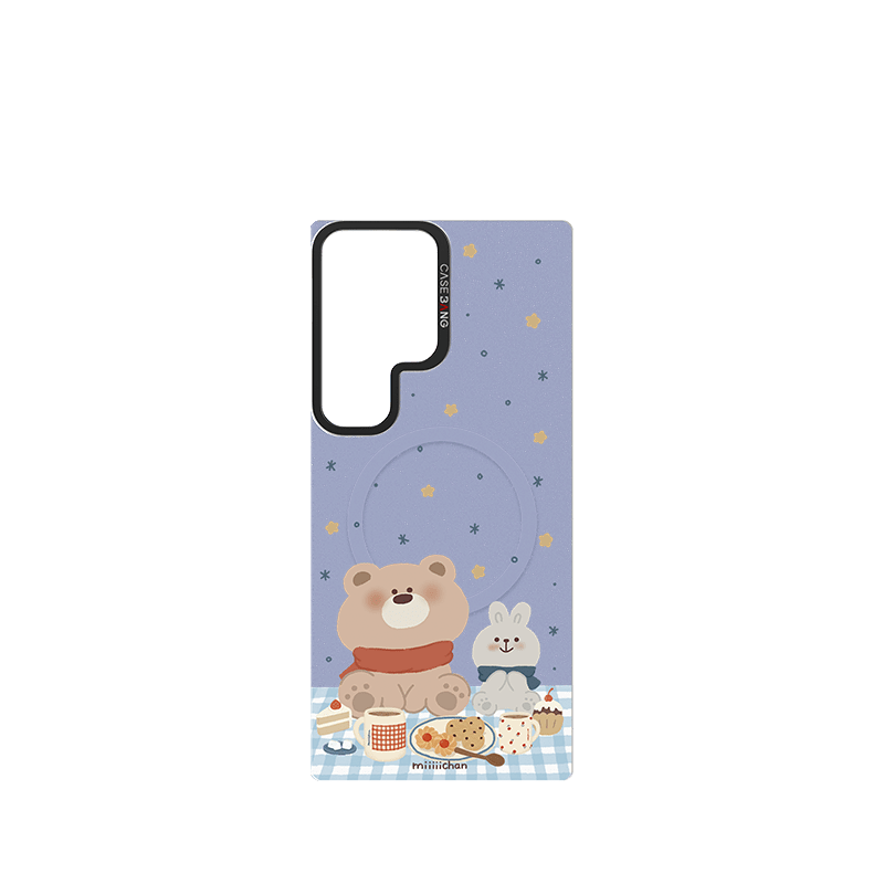 CaseBang 背盖 Samsung S24 / Back Cover Stargazing Bear Imagisnap