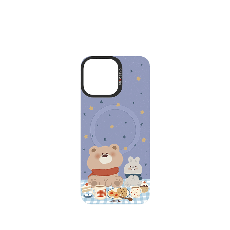 CaseBang 背盖 iPhone 13 / Back Cover Stargazing Bear Imagisnap
