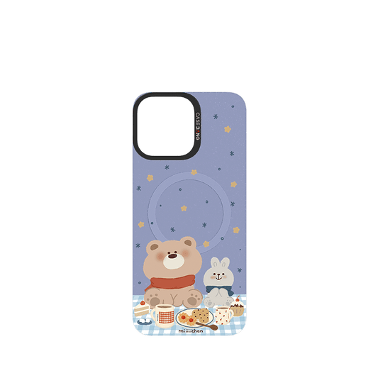 CaseBang 背盖 iPhone 13 / Back Cover Stargazing Bear Imagisnap