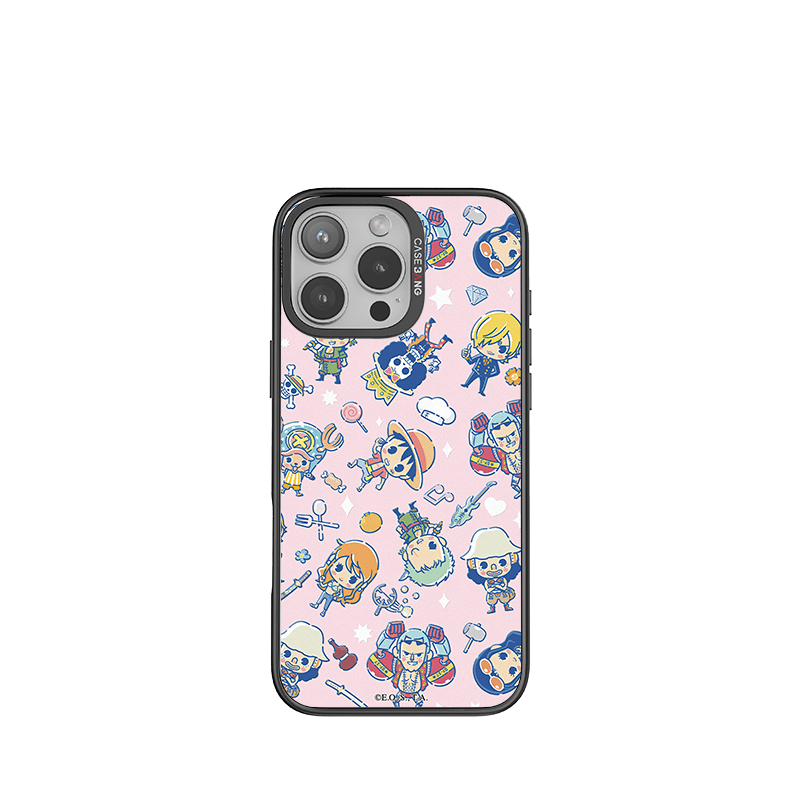 CaseBang 背盖 iPhone 13 / Back Cover+Base Case Straw Hat Pirates Full Print Imagisnap