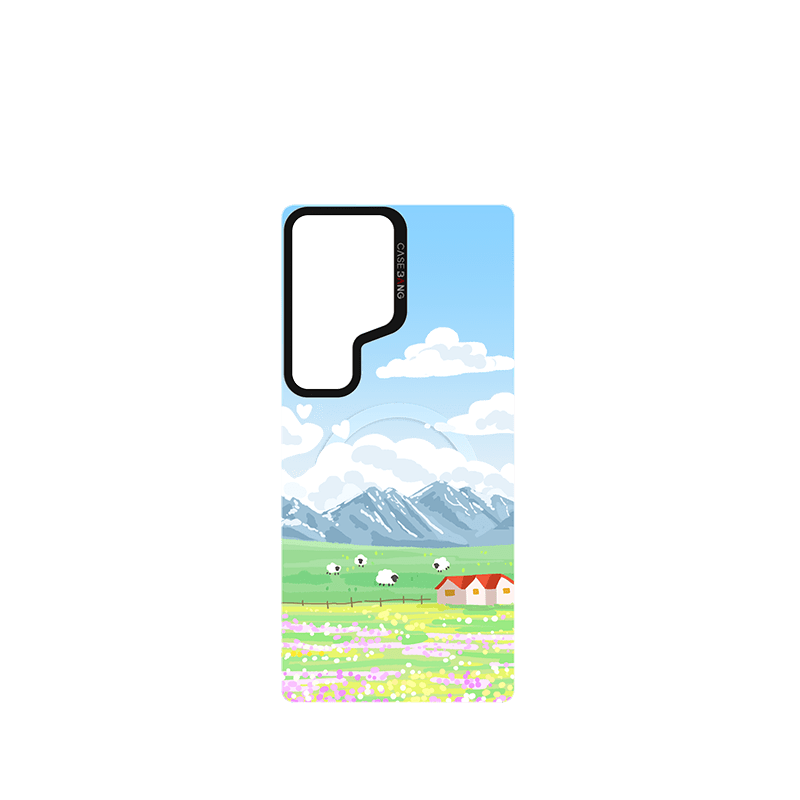 CaseBang 背盖 Samsung S24 / Back Cover Sunlit Valley Imagisnap