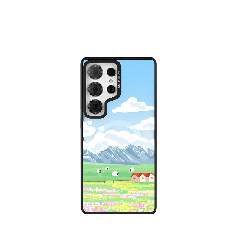 CaseBang 背盖 Samsung S24 / Back Cover+Base Case Sunlit Valley Imagisnap