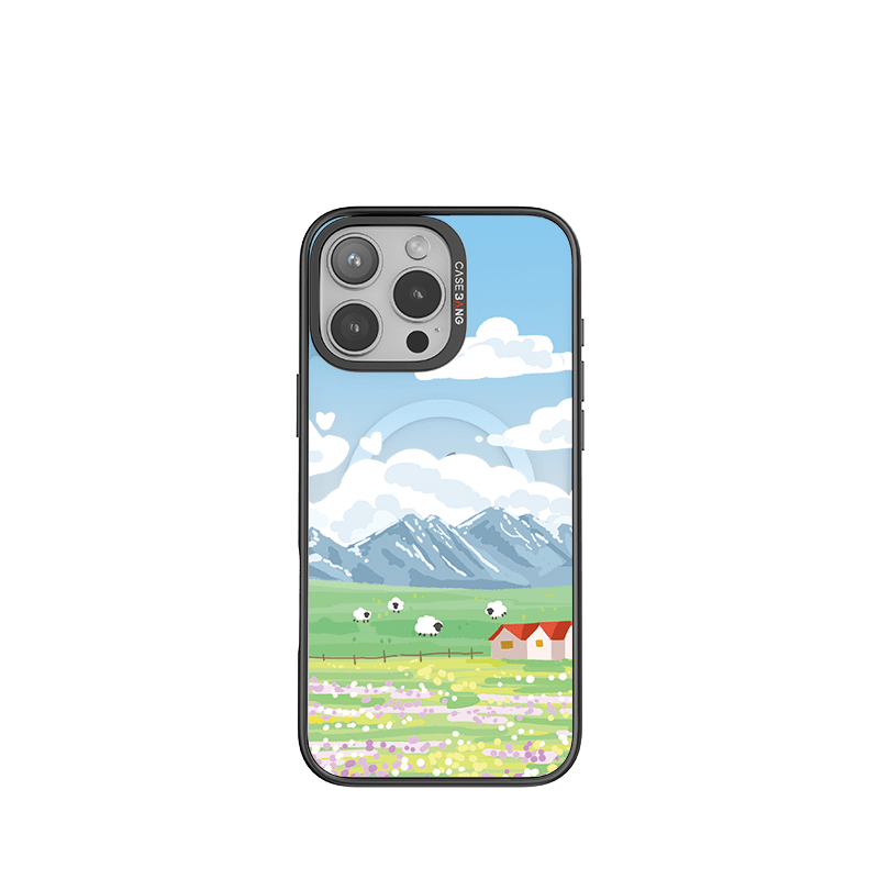 CaseBang 背盖 iPhone 13 / Back Cover+Base Case Sunlit Valley Imagisnap