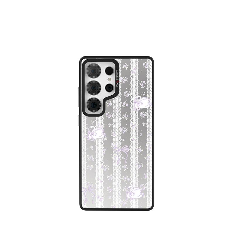 CaseBang 背盖 Samsung S24 / Back Cover+Base Case Swan Ballet Imagisnap