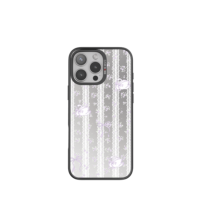 CaseBang 背盖 iPhone 13 / Back Cover+Base Case Swan Ballet Imagisnap