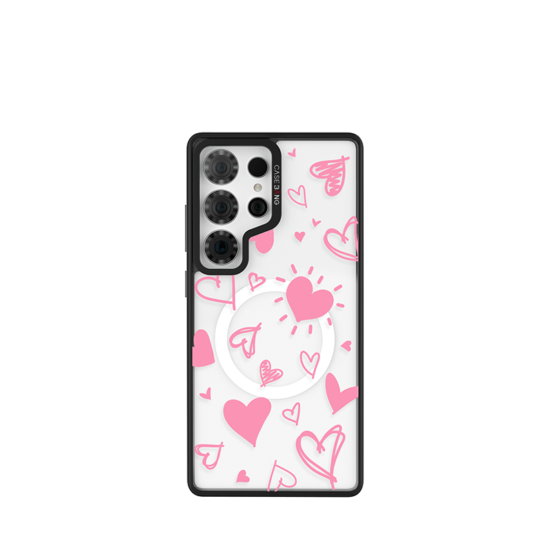 CaseBang 背盖 Samsung S24 / Back Cover+Base Case Sweet Love Imagisnap
