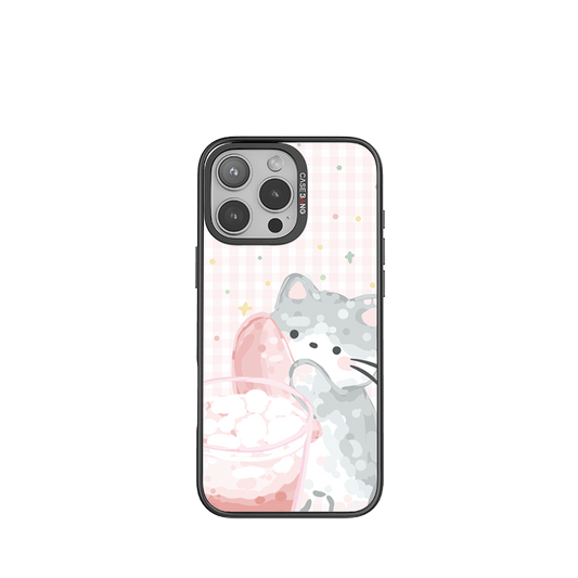 CaseBang 背盖 iPhone 13 / Back Cover+Base Case Taro Kitten Imagisnap