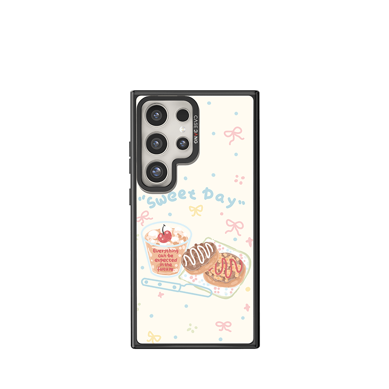 CaseBang 背盖 Samsung S24 / Back Cover+Base Case Tea & Treat Imagisnap