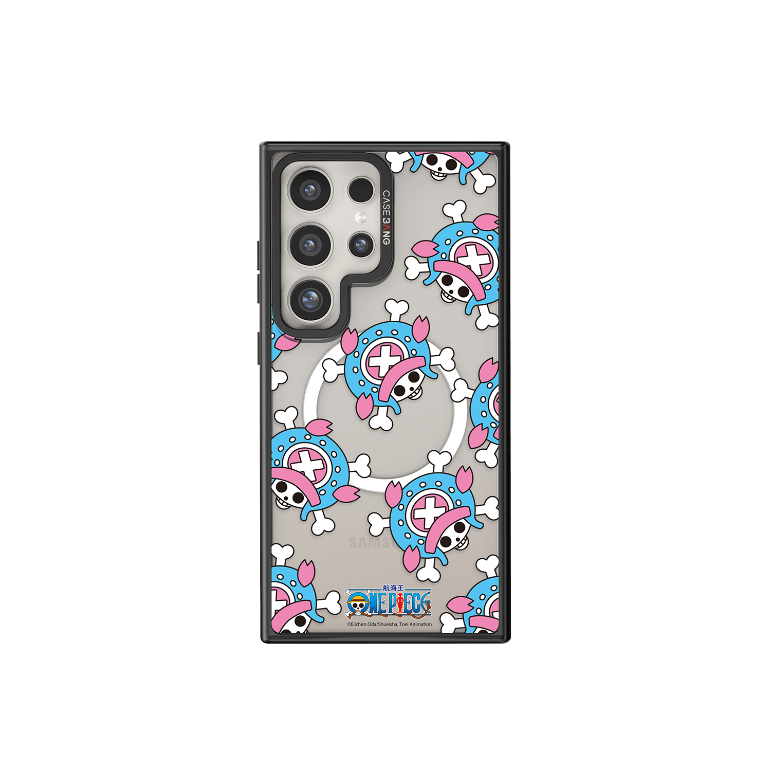 Casebang 手机壳 Samsung S25 Ultra / Back Cover+Base Case TONY TONY CHOPPER'S FLAG Imagisnap