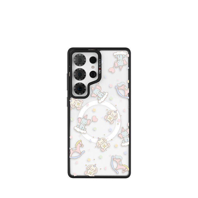 CaseBang 背盖 Samsung S24 / Back Cover+Base Case Trojan Doll Imagisnap