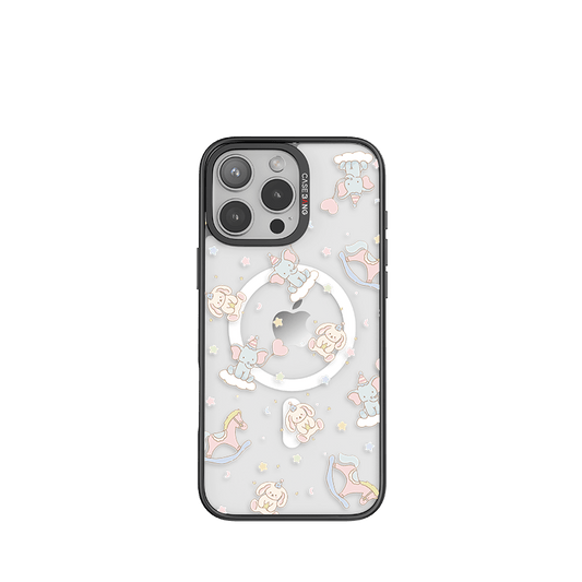 CaseBang 背盖 iPhone 13 / Back Cover+Base Case Trojan Doll Imagisnap