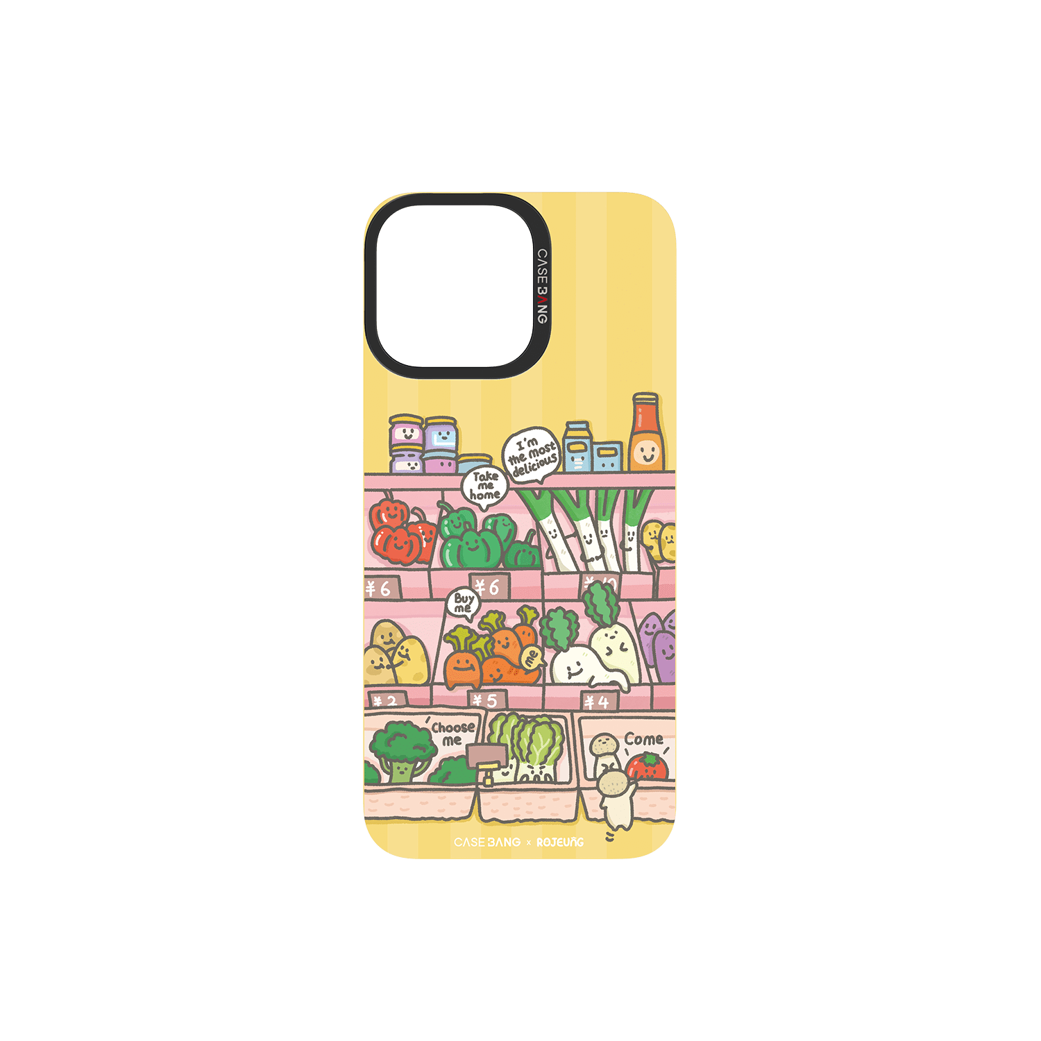 CaseBang 手机壳 iPhone 13 / Back Cover Veggie Aisle Imagisnap