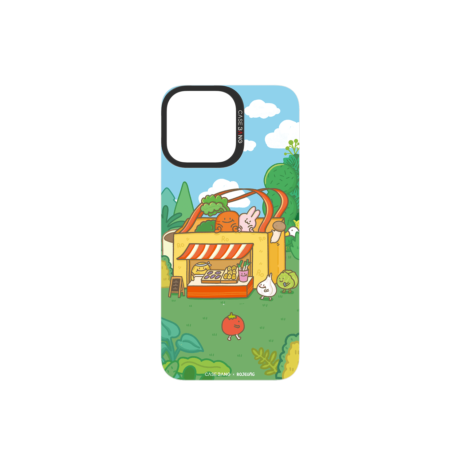 CaseBang 手机壳 iPhone 13 / Back Cover Veggie Bazaars Imagisnap