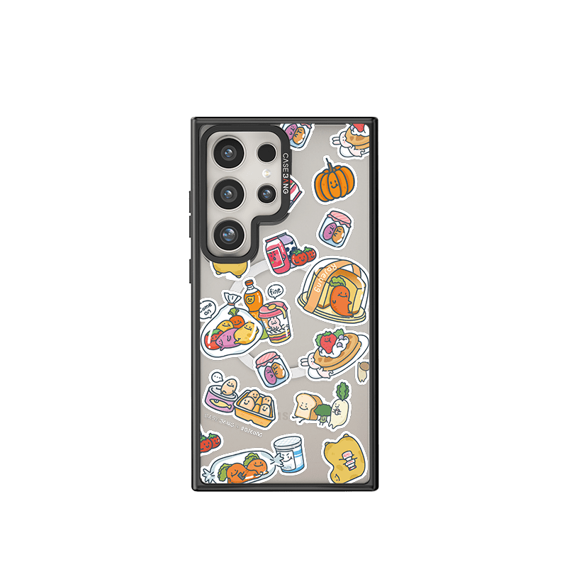 CaseBang 手机壳 Samsung S25 Ultra / Back Cover+Base Case Veggie Sticker Imagisnap
