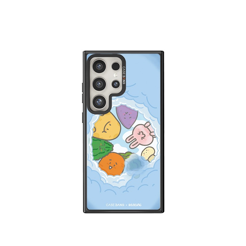 CaseBang 手机壳 Samsung S25 Ultra / Back Cover+Base Case Wake up Imagisnap