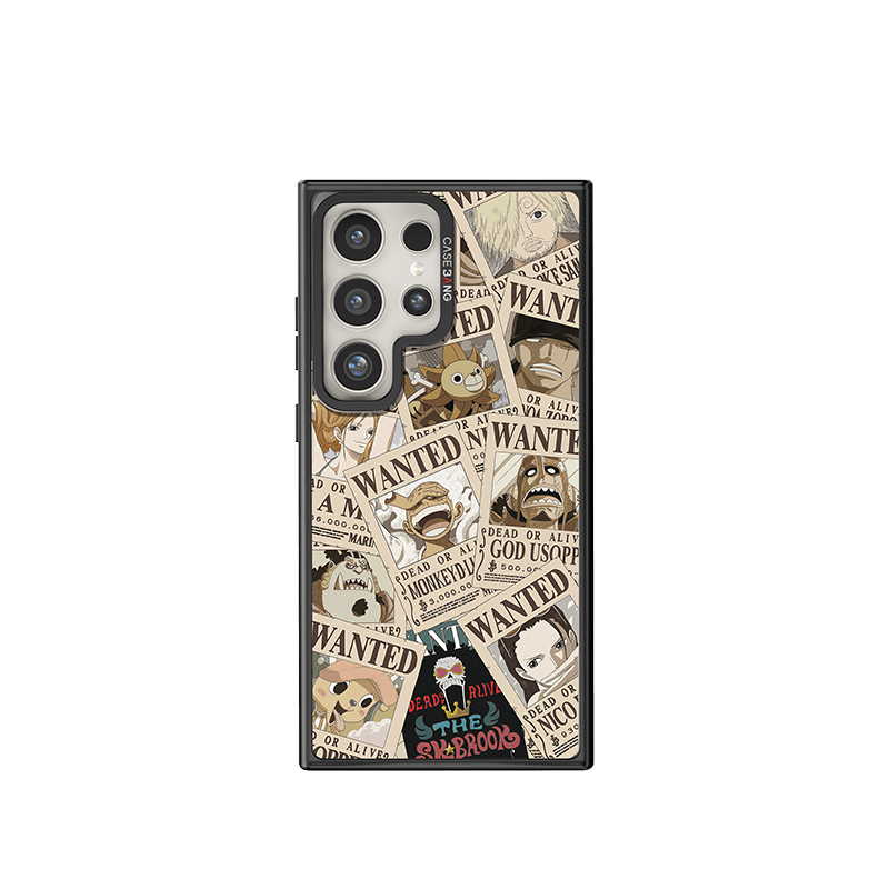 CaseBang 手机壳 Samsung S25 Ultra / Back Cover+Base Case WANTED Imagisnap