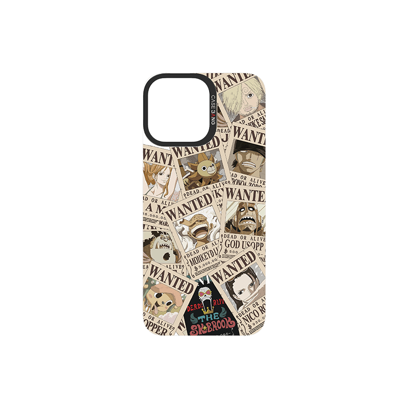 CaseBang 手机壳 iPhone 13 / Back Cover WANTED Imagisnap