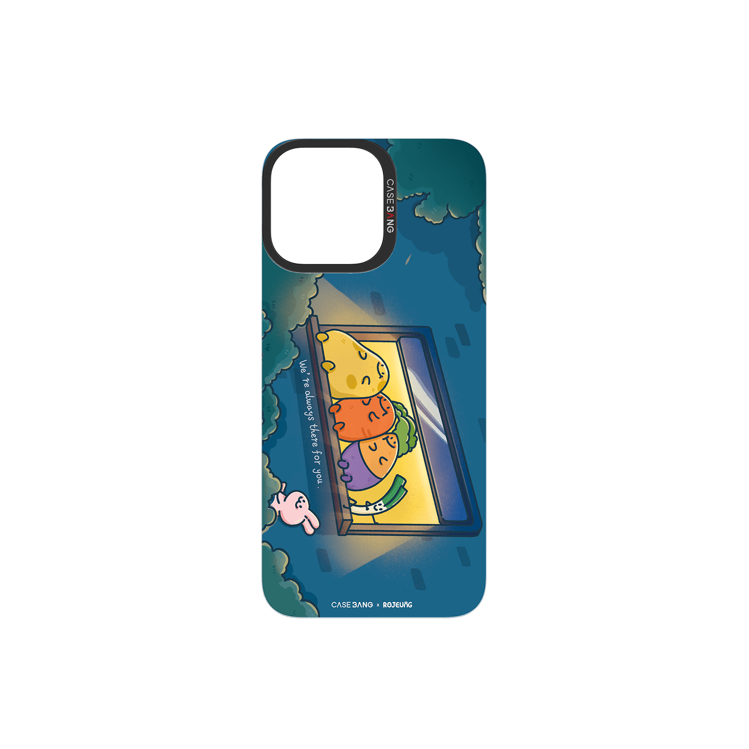 CaseBang 手机壳 iPhone 13 / Back Cover Window Seat Imagisnap