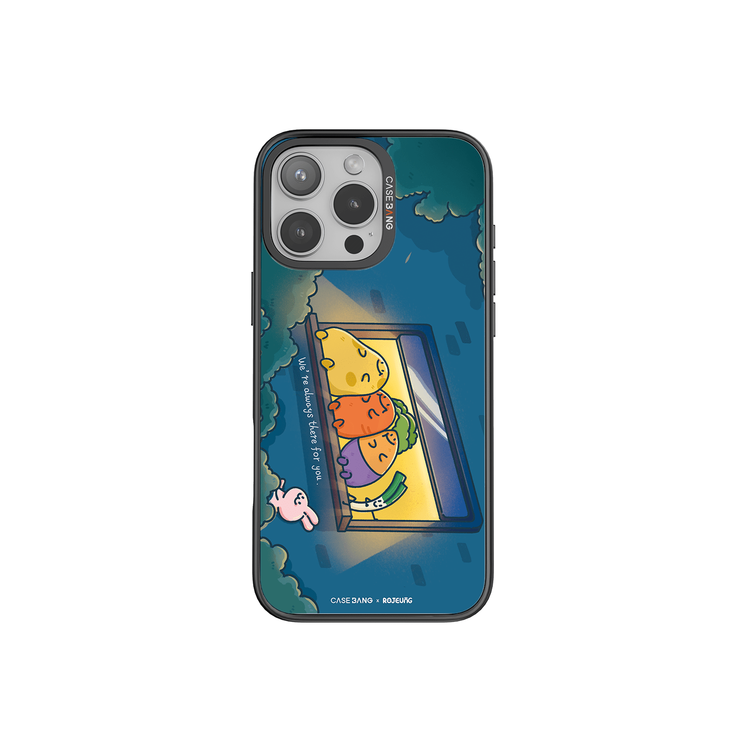 CaseBang 手机壳 iPhone 13 / Back Cover+Base Case Window Seat Imagisnap