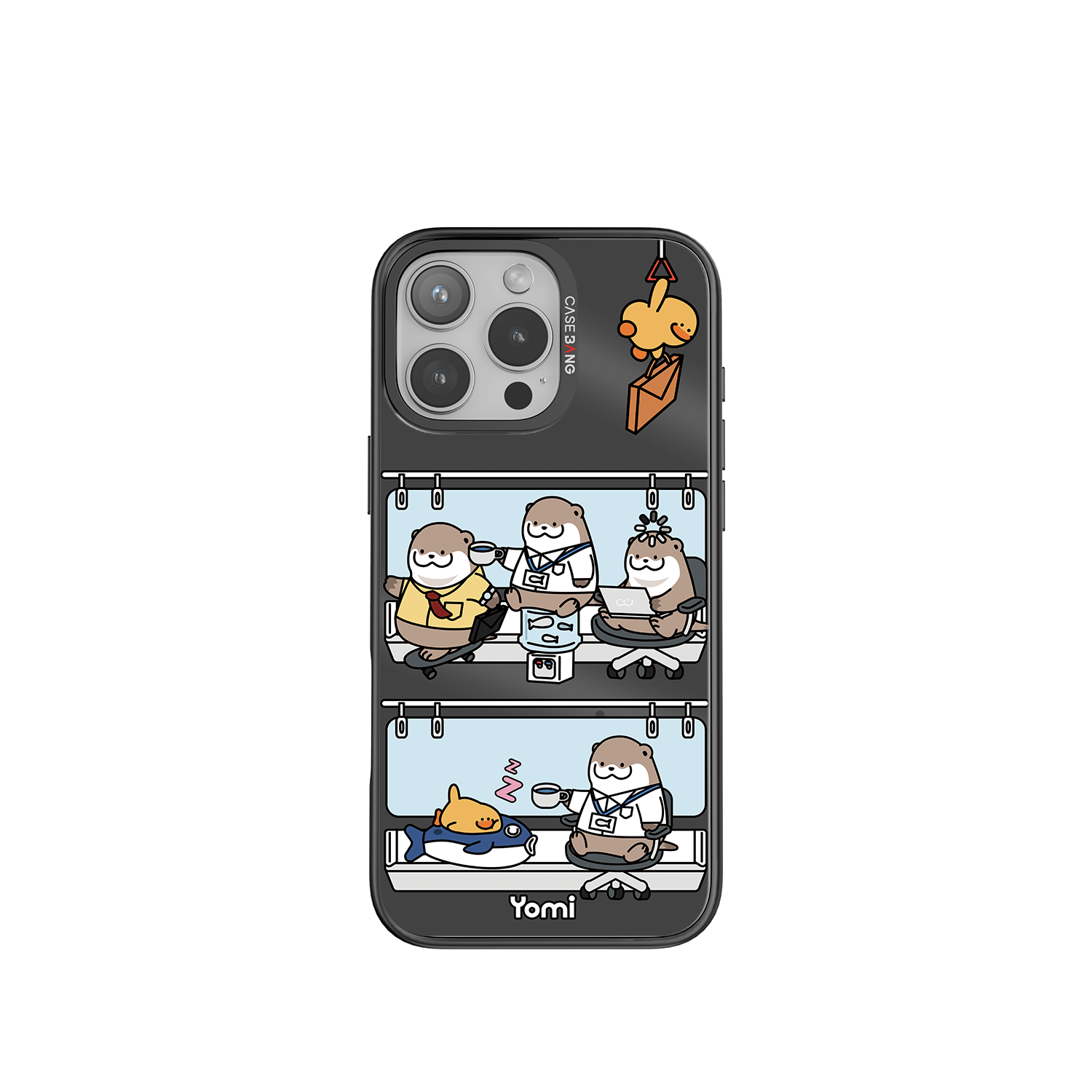CaseBang 手机壳 iPhone 16e / Back Cover+Base Case WORKING OTTER Imagisnap