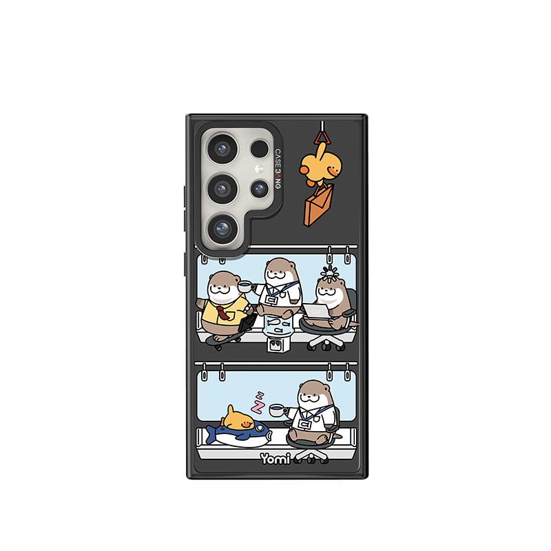 CaseBang 手机壳 Samsung S24 Ultra / Back Cover WORKING OTTER Imagisnap