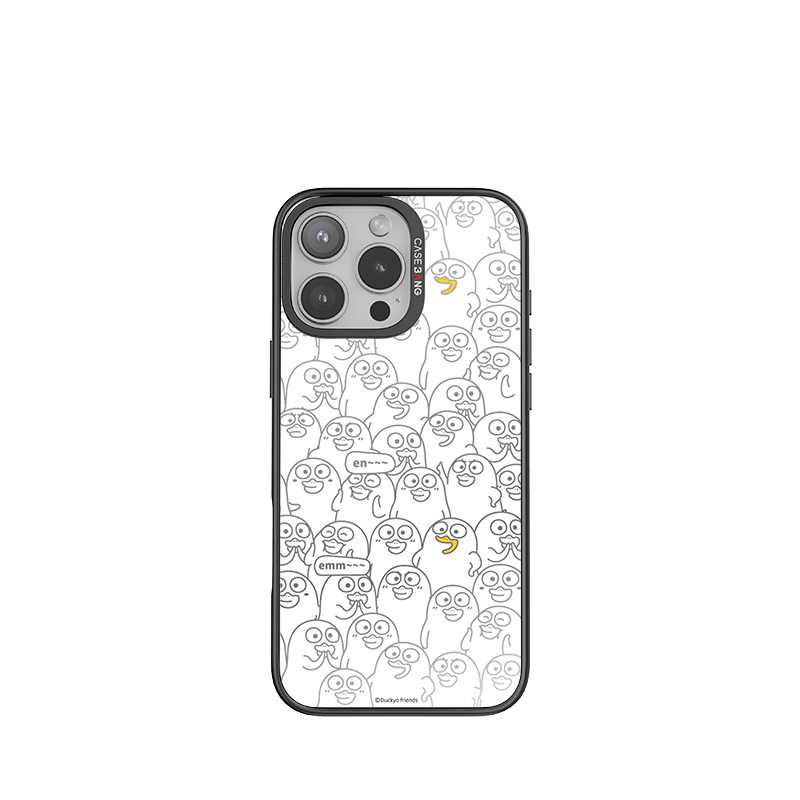 CaseBang 背盖 iPhone 13 / Back Cover+Base Case WOW Duckyo Imagisnap