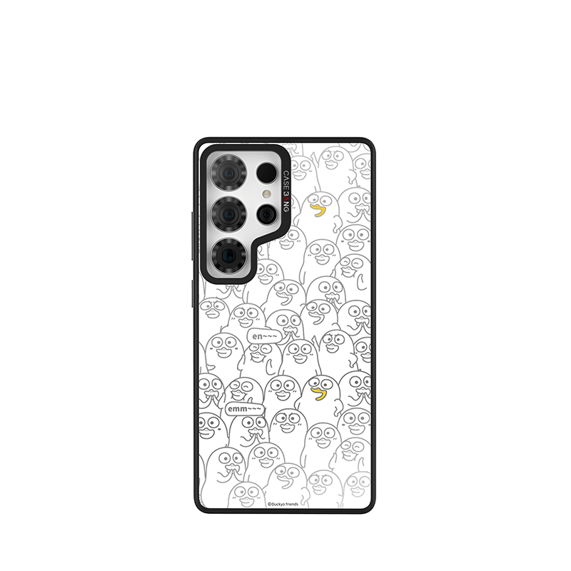CaseBang 背盖 Samsung S24 / Back Cover+Base Case WOW Duckyo Imagisnap