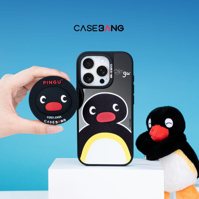 CaseBang 3D Pingu Magsafe Grip Stand
