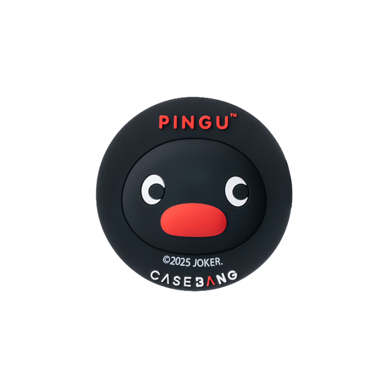 CaseBang Back Cover 3D Pingu Magsafe Grip Stand
