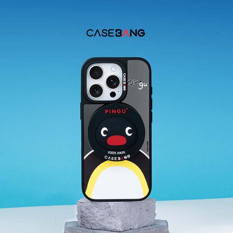 CaseBang 3D Pingu Magsafe Grip Stand