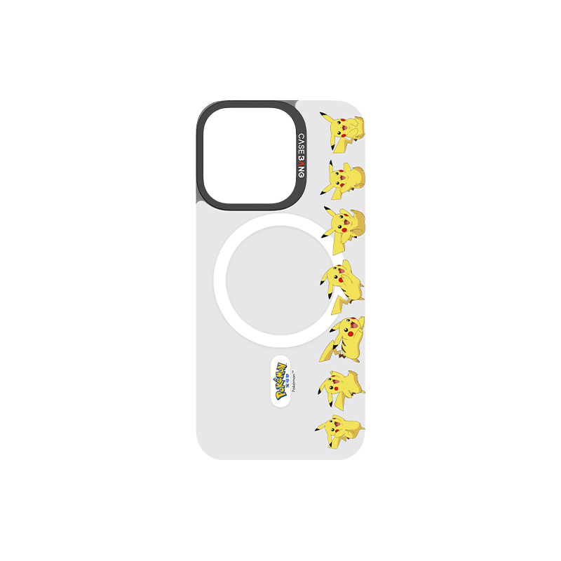 CaseBang iPhone 13 / Back Cover Active Pikachu Imagisnap