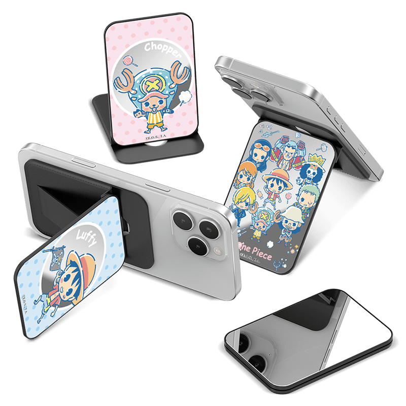 CaseBang Baby Mini Chopper MagSafe Wallet Stand