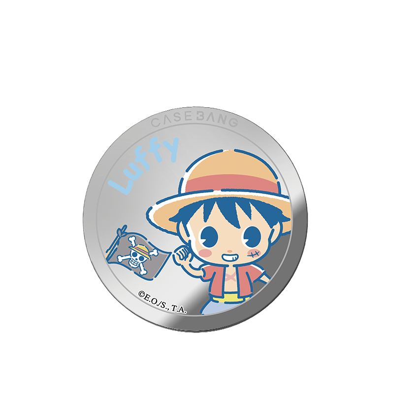 CaseBang Back Cover Baby Mini Luffy MagSafe Grip Stand