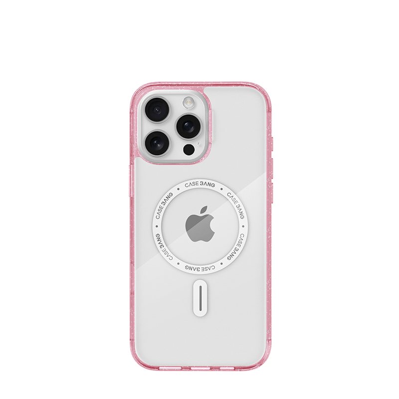 CaseBang Base Case Clear Imagisnap Base Case Pink / iPhone 16 Pro Max Clear Imagisnap Base Case