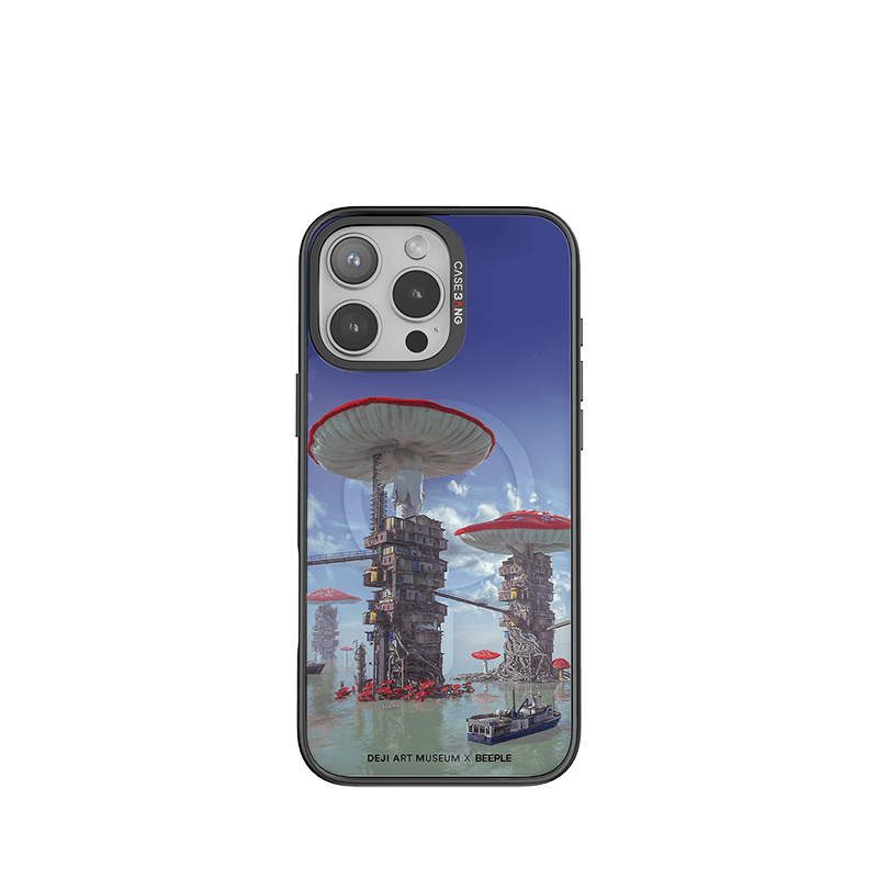 CaseBang iPhone 13 / Back Cover+Base Case BEEPLE ADAPTATION Imagisnap