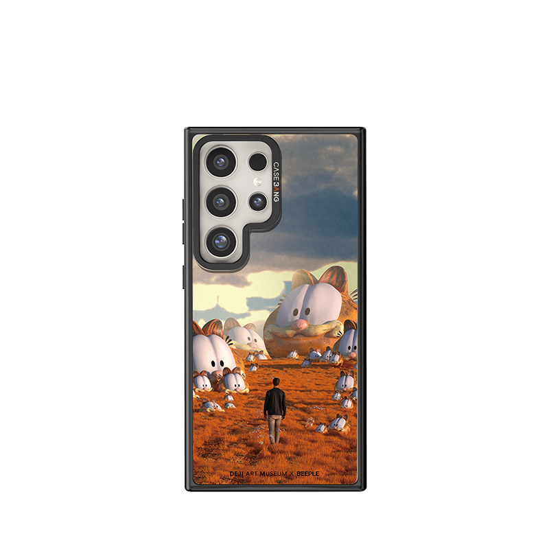 CaseBang Samsung S24 / Back Cover+Base Case BEEPLE GARFIELD Imagisnap