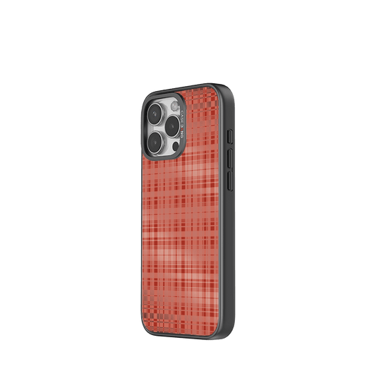 CaseBang BERRY RED PLAID Imagisnap