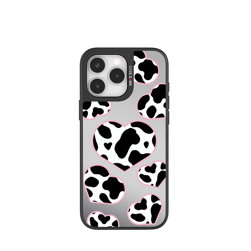 CaseBang iPhone 16 Black And White Leopard Print Unijoy