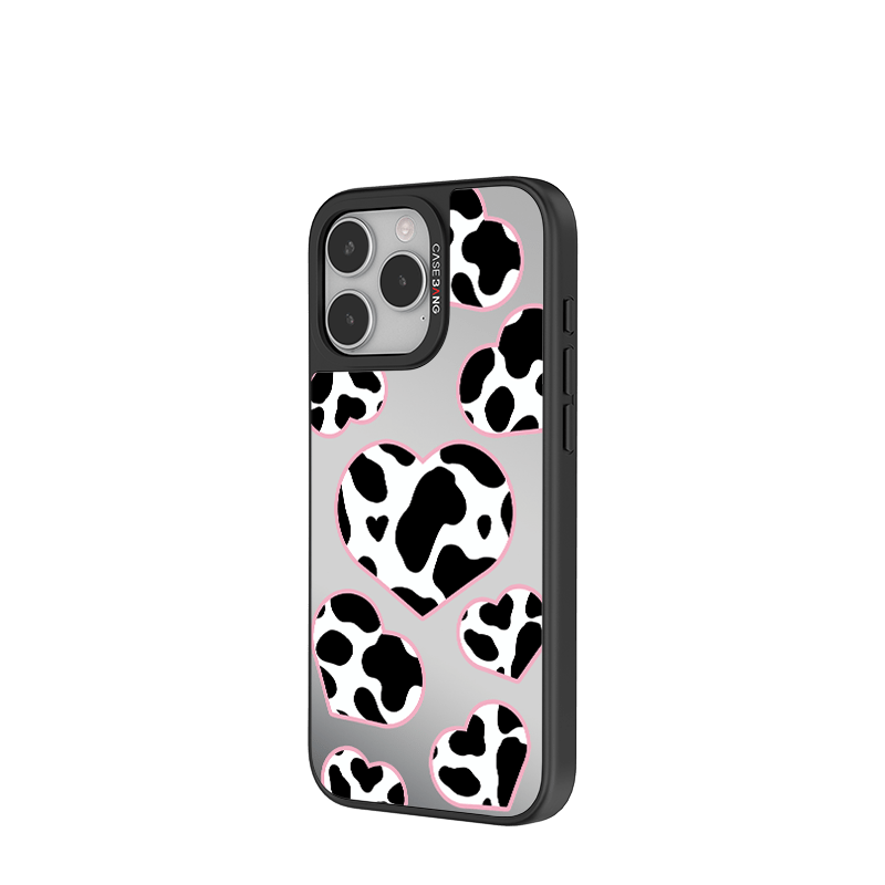 CaseBang Black And White Leopard Print Unijoy
