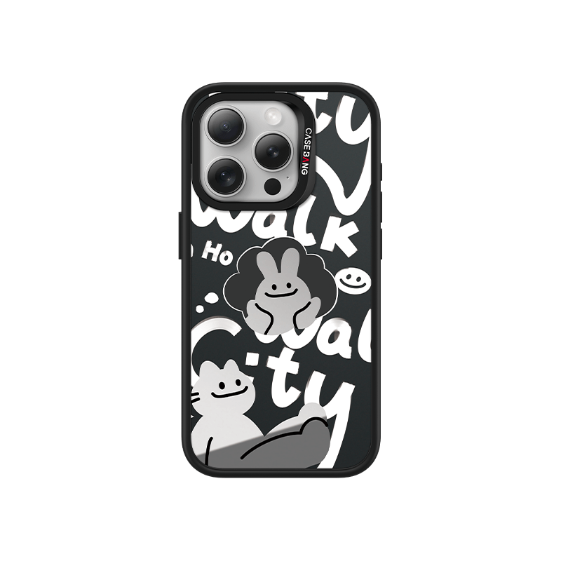 CaseBang iPhone 16 / Back Cover+Base Case City Walk Imagisnap