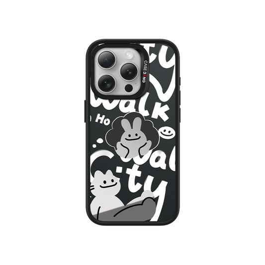 CaseBang iPhone 16 / Back Cover+Base Case City Walk Imagisnap
