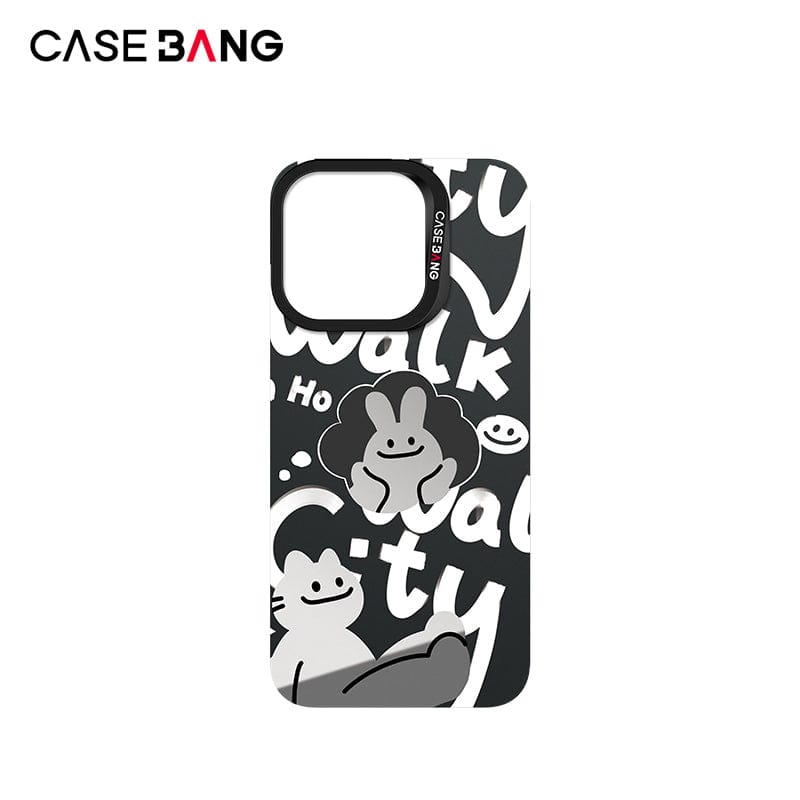 CaseBang iPhone 16 / Back Cover City Walk Imagisnap