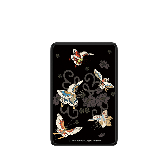 CaseBang Classic Butterfly Magnetic Power Bank