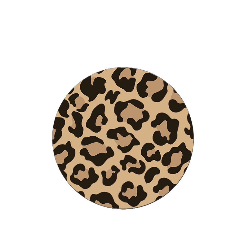 CaseBang Back Cover Classic Leopard Magsafe Grip Stand