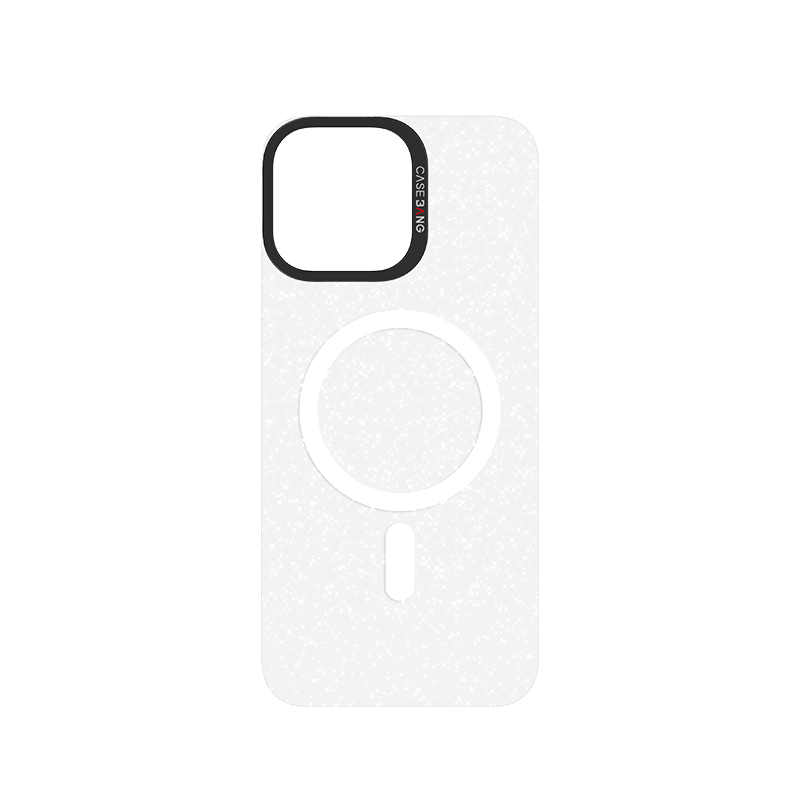 CaseBang iPhone 13 / Back Cover Clear Glitter Imagisnap