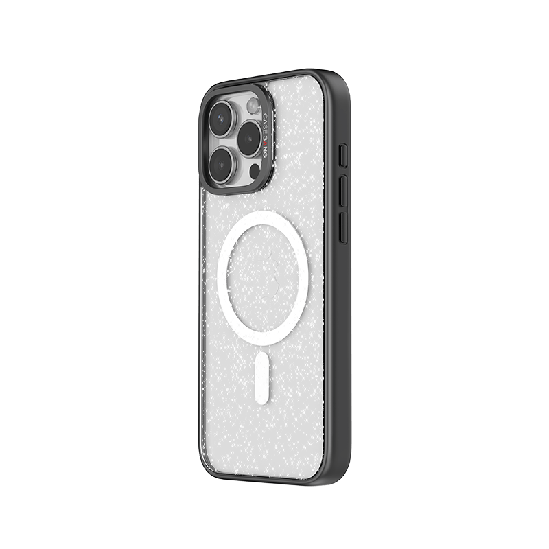 CaseBang Clear Glitter Imagisnap