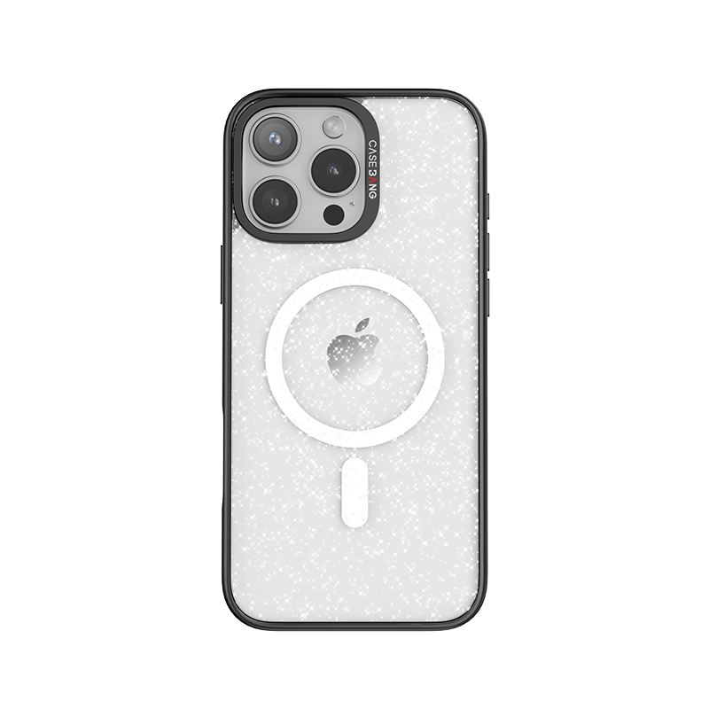 CaseBang iPhone 13 / Back Cover+Base Case Clear Glitter Imagisnap